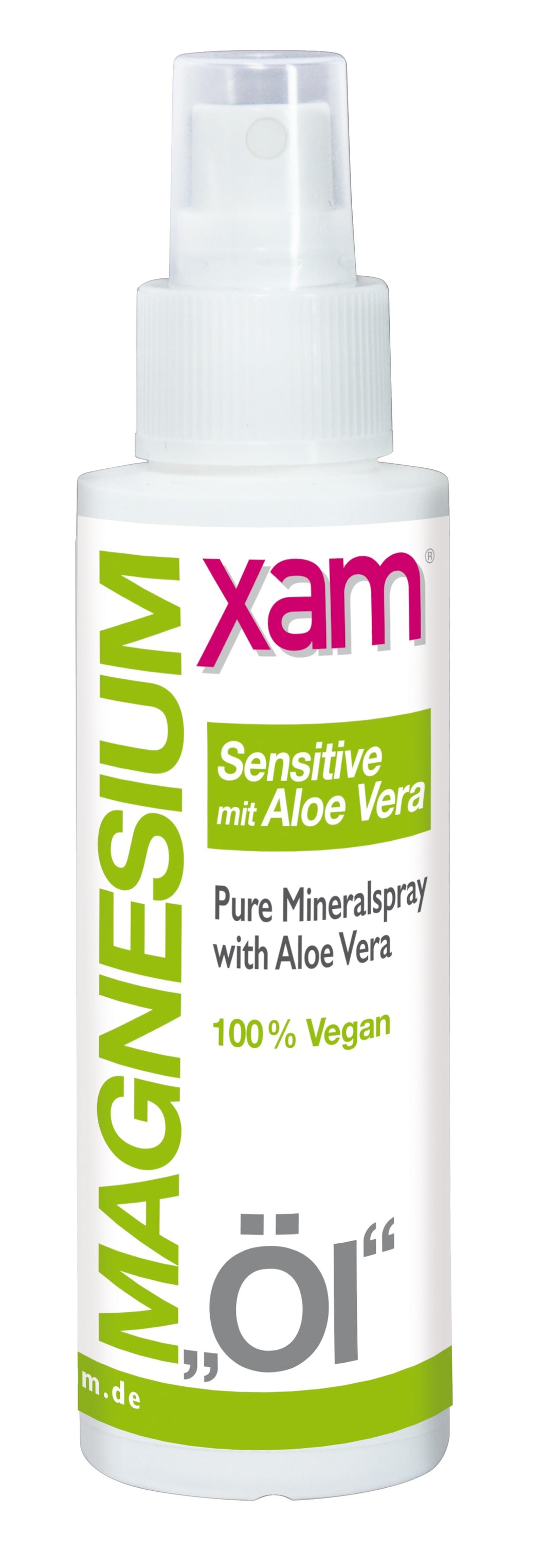 xam Magnesiumöl Sensitiv - für empfindliche Haut 100 ml